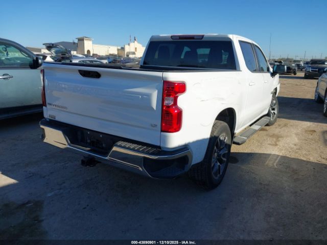 2022 CHEVROLET SILVERADO 1500 3GCPACEDXNG534764 Photo 3