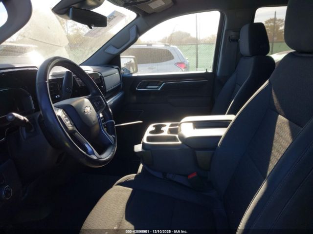 2022 CHEVROLET SILVERADO 1500 3GCPACEDXNG534764 Photo 4