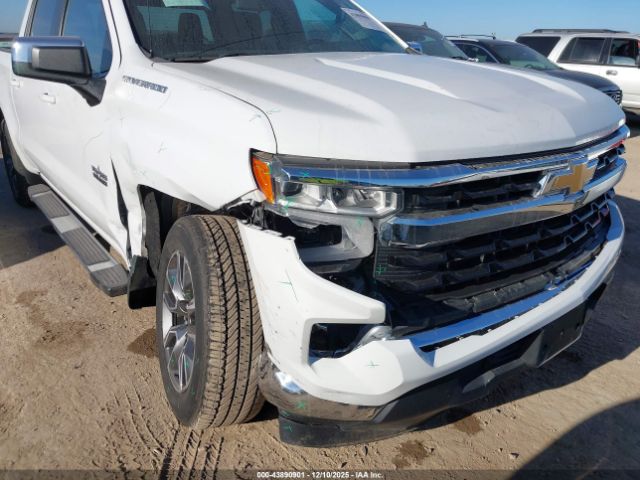 2022 CHEVROLET SILVERADO 1500 3GCPACEDXNG534764 Photo 5