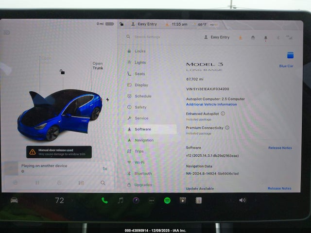 2018 TESLA MODEL 3 5YJ3E1EAXJF034200 Photo 6