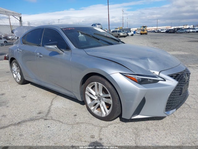 2021 LEXUS IS 300 JTHAA1D29M5117148