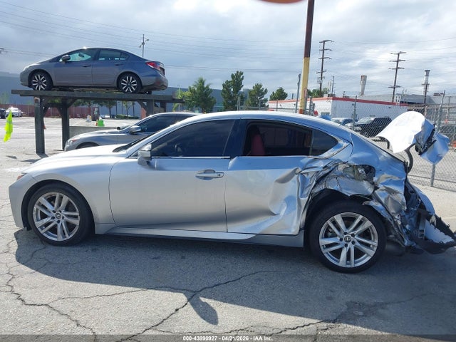 Lexus IS 300 2021 JTHAA1D29M5117148 Image 14