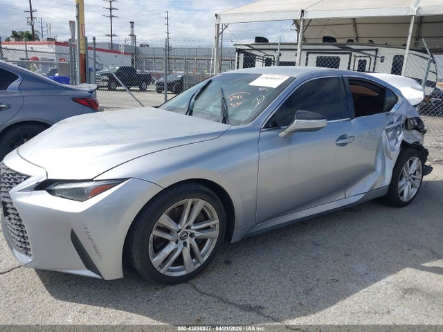 2021 LEXUS IS 300 JTHAA1D29M5117148 Photo 1