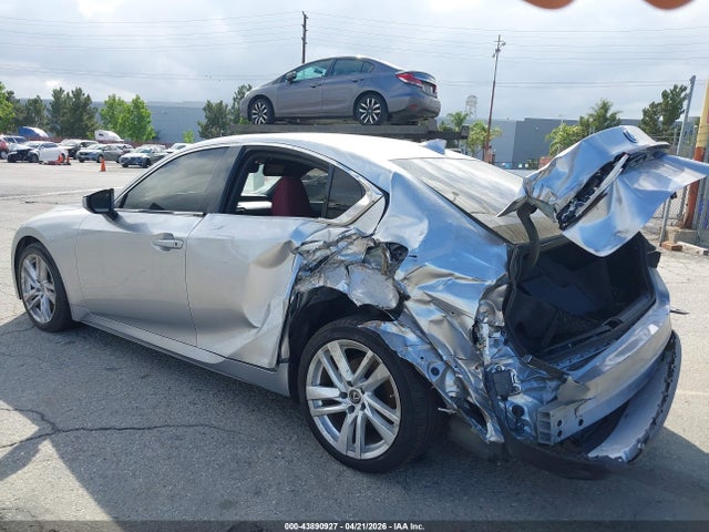 2021 LEXUS IS 300 JTHAA1D29M5117148 Photo 2