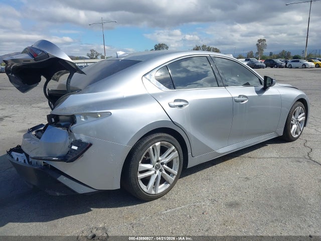 2021 LEXUS IS 300 JTHAA1D29M5117148 Photo 3