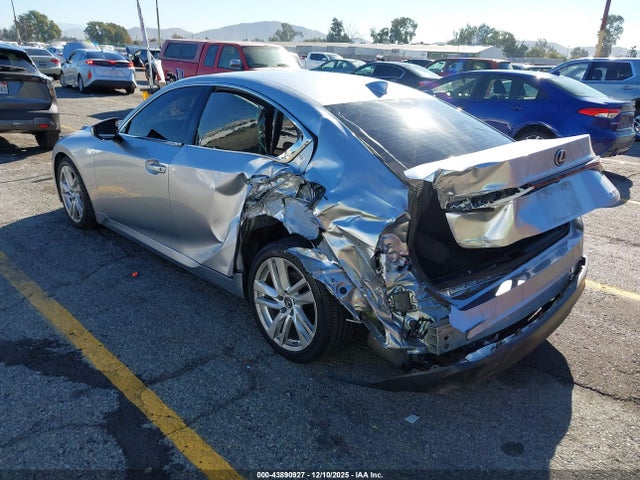 2021 LEXUS IS 300 JTHAA1D29M5117148 Photo 5