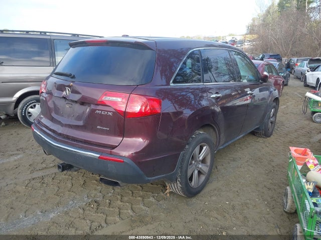 2010 ACURA MDX 2HNYD2H47AH521105 Photo 3