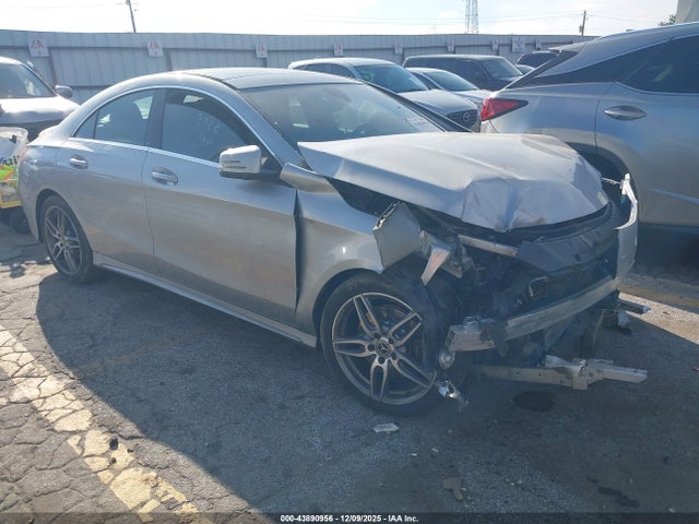 2018 MERCEDES-BENZ CLA 250 WDDSJ4GB0JN544089