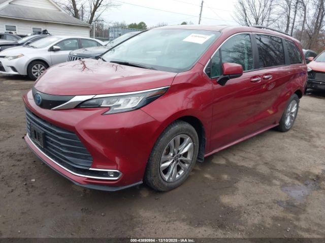 2022 TOYOTA SIENNA 5TDJSKFC4NS042252 Photo 1