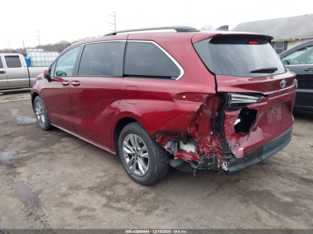 2022 TOYOTA SIENNA 5TDJSKFC4NS042252 Photo 2