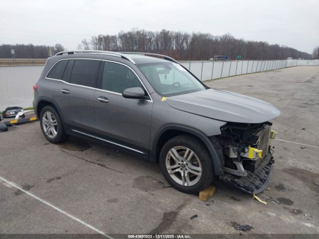 2021 MERCEDES-BENZ GLB 250 W1N4M4GB2MW092695