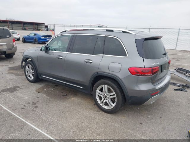 2021 MERCEDES-BENZ GLB 250 W1N4M4GB2MW092695 Photo 2