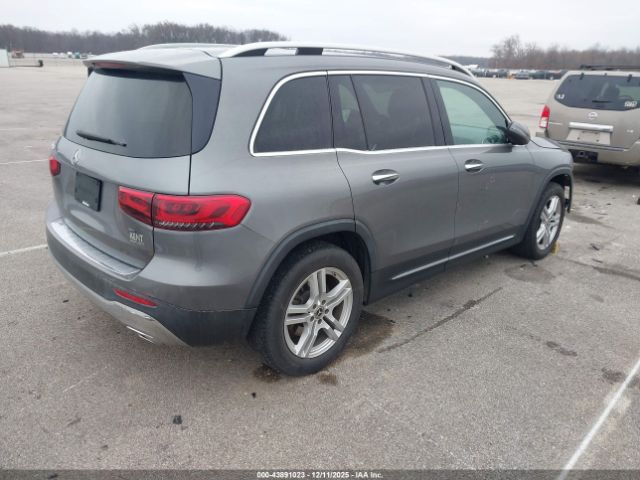 2021 MERCEDES-BENZ GLB 250 W1N4M4GB2MW092695 Photo 3