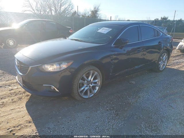 43891030 :رقم المزاد ، JM1GJ1V54G1416143 vin ، 2016 Mazda Mazda6 I Touring مزاد بيع