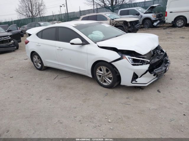 2019 HYUNDAI ELANTRA 5NPD84LF6KH474008