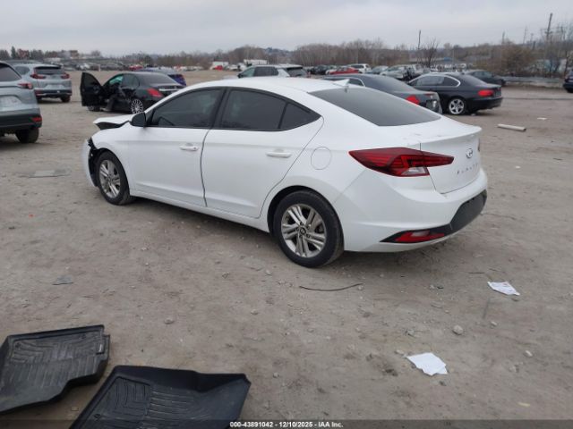 2019 HYUNDAI ELANTRA 5NPD84LF6KH474008 Photo 2