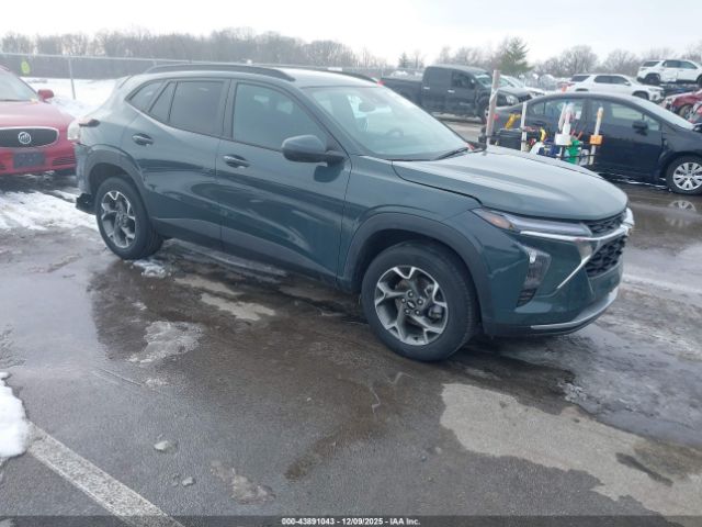 2025 CHEVROLET TRAX KL77LHEP0SC065245