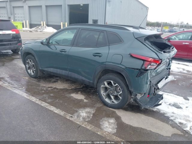 2025 CHEVROLET TRAX KL77LHEP0SC065245 Photo 2