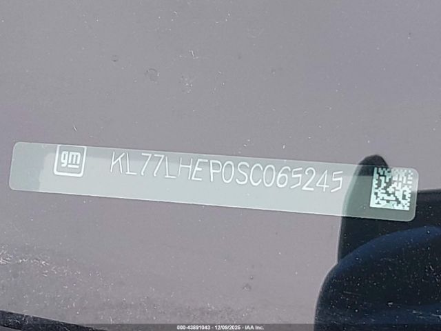 2025 CHEVROLET TRAX KL77LHEP0SC065245 Photo 8