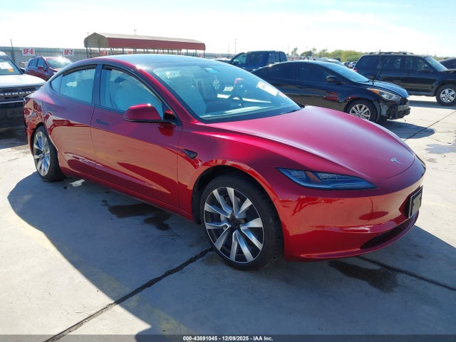 2025 TESLA MODEL 3 5YJ3E1EA8SF040711