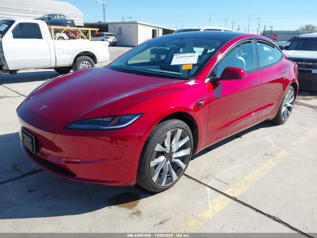 2025 TESLA MODEL 3 5YJ3E1EA8SF040711 Photo 1