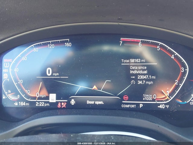 2021 BMW X3 5UXTY5C01M9E41945 Photo 6