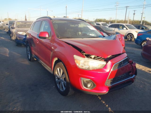 2013 MITSUBISHI OUTLANDER SPORT 4A4AP4AU0DE014538