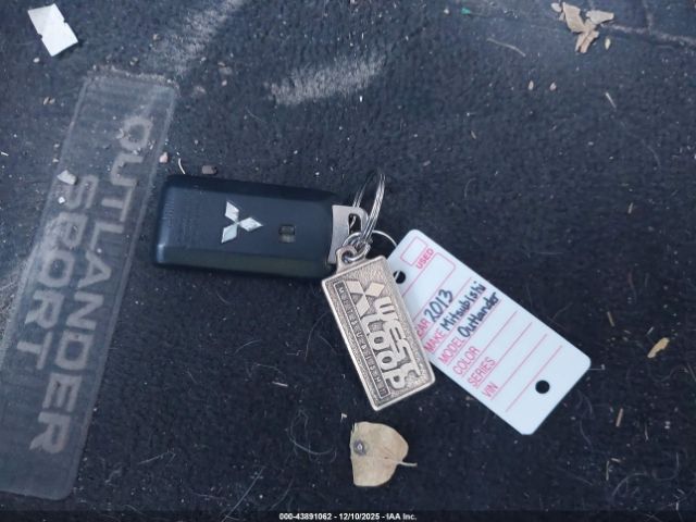 2013 MITSUBISHI OUTLANDER SPORT 4A4AP4AU0DE014538 Photo 10