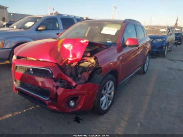 2013 MITSUBISHI OUTLANDER SPORT 4A4AP4AU0DE014538 Photo 1
