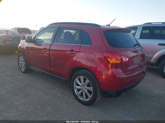 2013 MITSUBISHI OUTLANDER SPORT 4A4AP4AU0DE014538 Photo 2