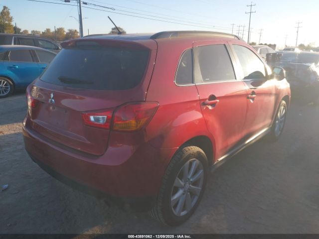 2013 MITSUBISHI OUTLANDER SPORT 4A4AP4AU0DE014538 Photo 3