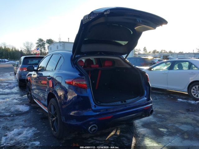 2021 ALFA ROMEO STELVIO ZASPAKBN8M7D18744 Photo 2