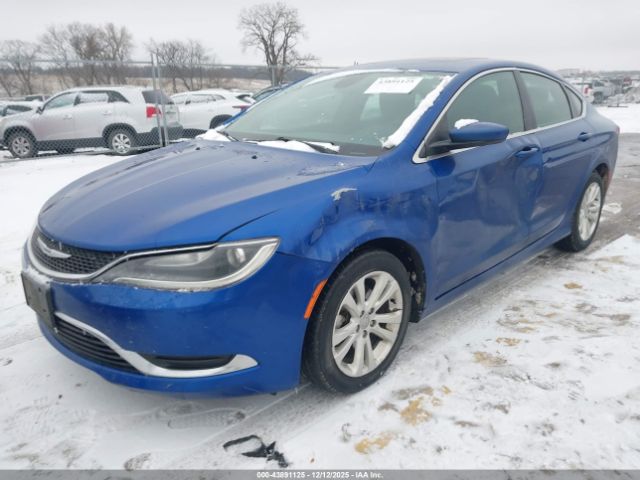 2015 CHRYSLER 200 1C3CCCAB7FN621855 Photo 1