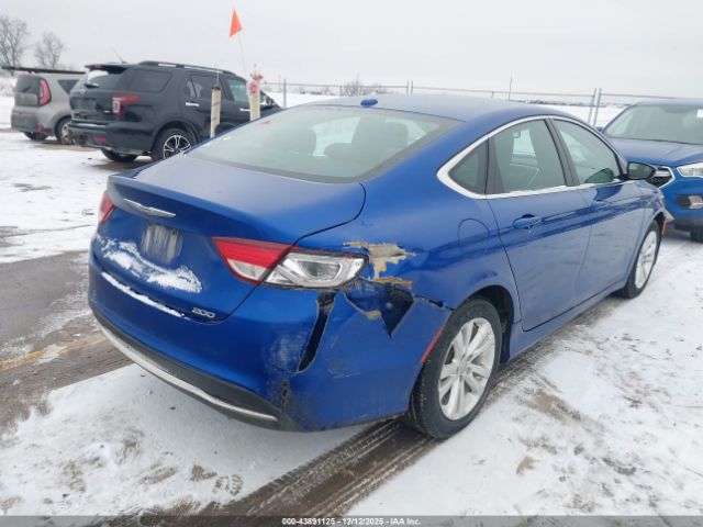 2015 CHRYSLER 200 1C3CCCAB7FN621855 Photo 3