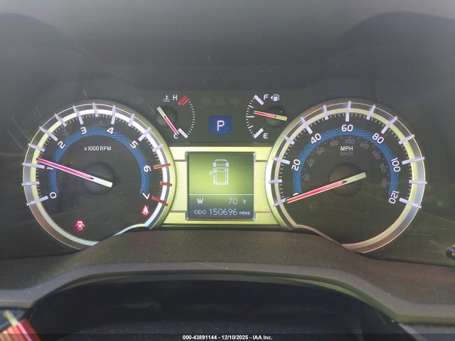 Продажа на аукционе авто 2014 Toyota 4runner Limited, vin: JTEZU5JR6E5065561, номер лота: 43891144