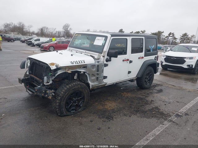 2017 JEEP WRANGLER UNLIMITED 1C4BJWDG8HL526953 Photo 1