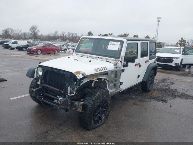 2017 JEEP WRANGLER UNLIMITED 1C4BJWDG8HL526953 Photo 5