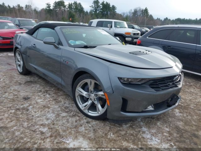 2022 CHEVROLET CAMARO 1G1FF3D70N0104862