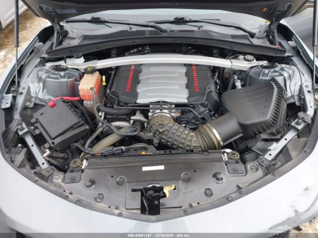 2022 CHEVROLET CAMARO 1G1FF3D70N0104862 Photo 9