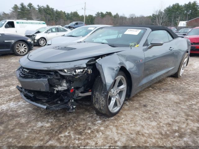 2022 CHEVROLET CAMARO 1G1FF3D70N0104862 Photo 1
