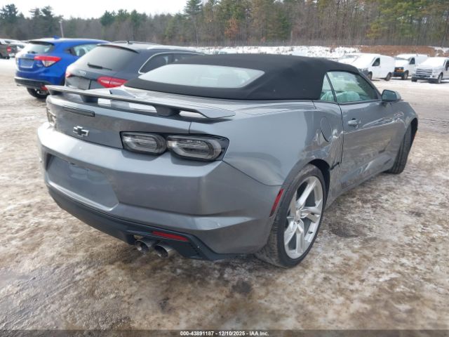 2022 CHEVROLET CAMARO 1G1FF3D70N0104862 Photo 3