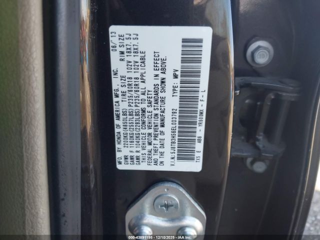 2014 ACURA RDX 5J8TB3H56EL003792 Photo 8