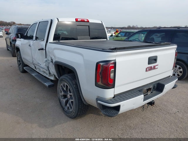 Aukcja sprzedaży 2016 Gmc Sierra 1500 Slt, vin: 3GTU2NEJ7GG180125, numer aukcji: 43891204