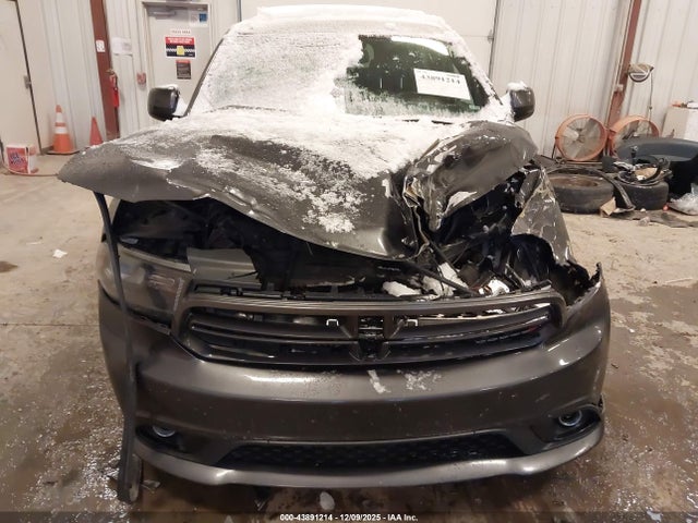 2016 Dodge Durango Sxt მანქანა იყიდება აუქციონზე, vin: 1C4RDJAG8GC353883, აუქციონის ნომერი: 43891214