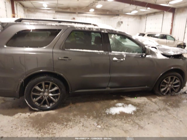 2016 Dodge Durango Sxt მანქანა იყიდება აუქციონზე, vin: 1C4RDJAG8GC353883, აუქციონის ნომერი: 43891214