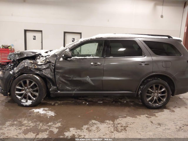 2016 Dodge Durango Sxt მანქანა იყიდება აუქციონზე, vin: 1C4RDJAG8GC353883, აუქციონის ნომერი: 43891214