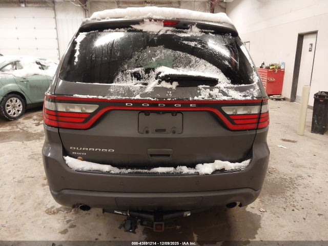 2016 Dodge Durango Sxt მანქანა იყიდება აუქციონზე, vin: 1C4RDJAG8GC353883, აუქციონის ნომერი: 43891214