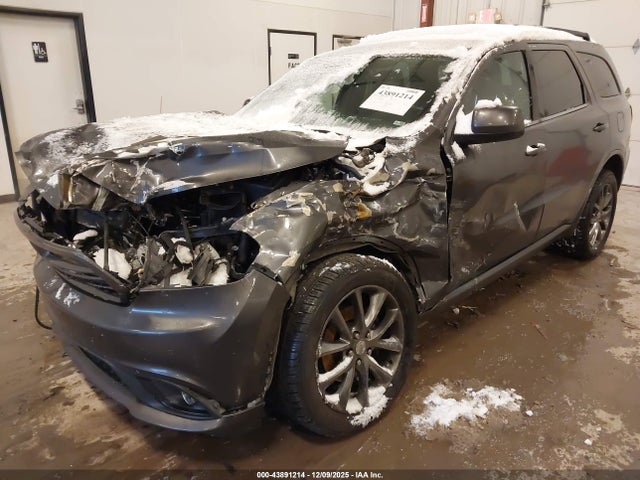 2016 Dodge Durango Sxt მანქანა იყიდება აუქციონზე, vin: 1C4RDJAG8GC353883, აუქციონის ნომერი: 43891214
