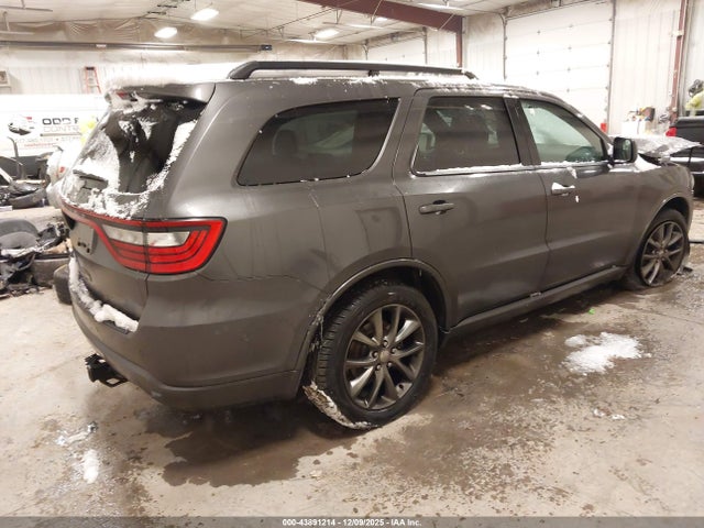 2016 Dodge Durango Sxt მანქანა იყიდება აუქციონზე, vin: 1C4RDJAG8GC353883, აუქციონის ნომერი: 43891214