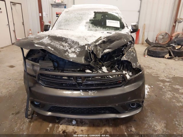 2016 Dodge Durango Sxt მანქანა იყიდება აუქციონზე, vin: 1C4RDJAG8GC353883, აუქციონის ნომერი: 43891214